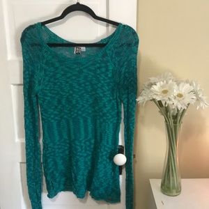 Roxy blue/green sweater